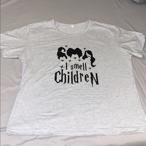 *NEW* Halloween “I Smell Children” shirt